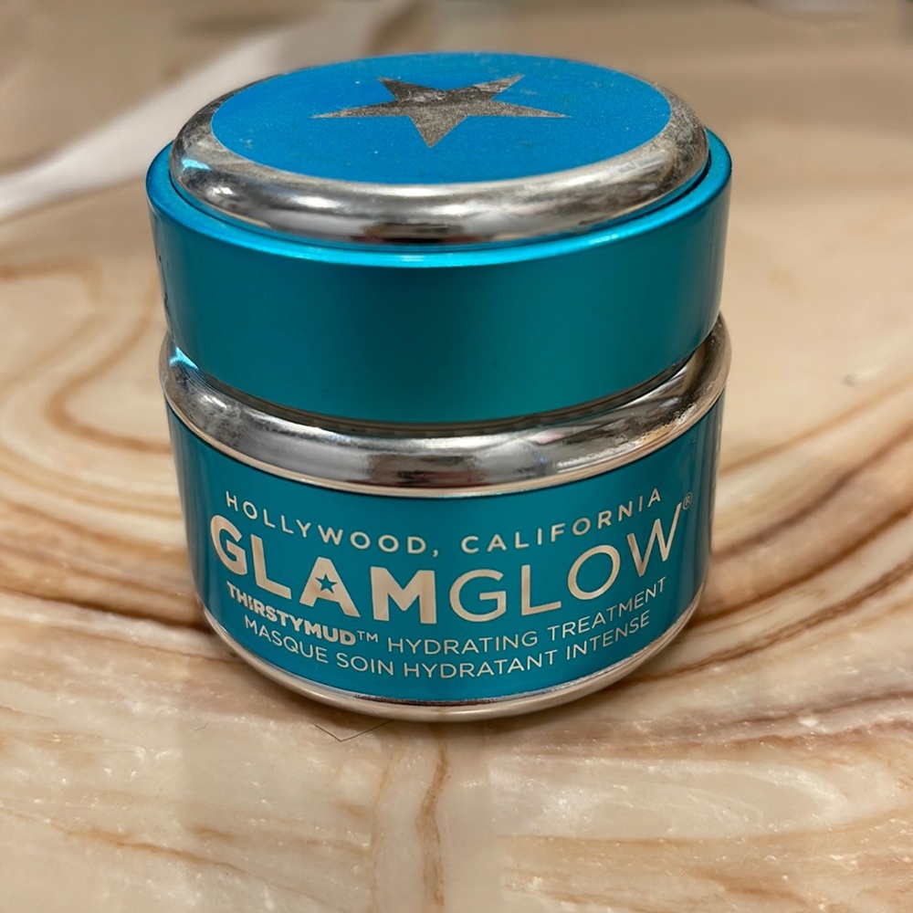 GLAMGLOW Thirstymud hydrating treatment.